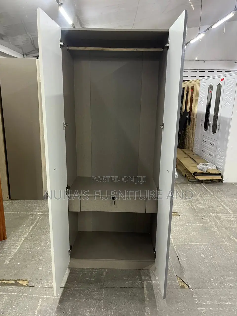 2 in 1 Lux Wardrobe