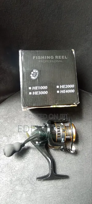Fishing Reel He1000-4000 Max Drag 7kg Metal Spool Grip Spinning Reel