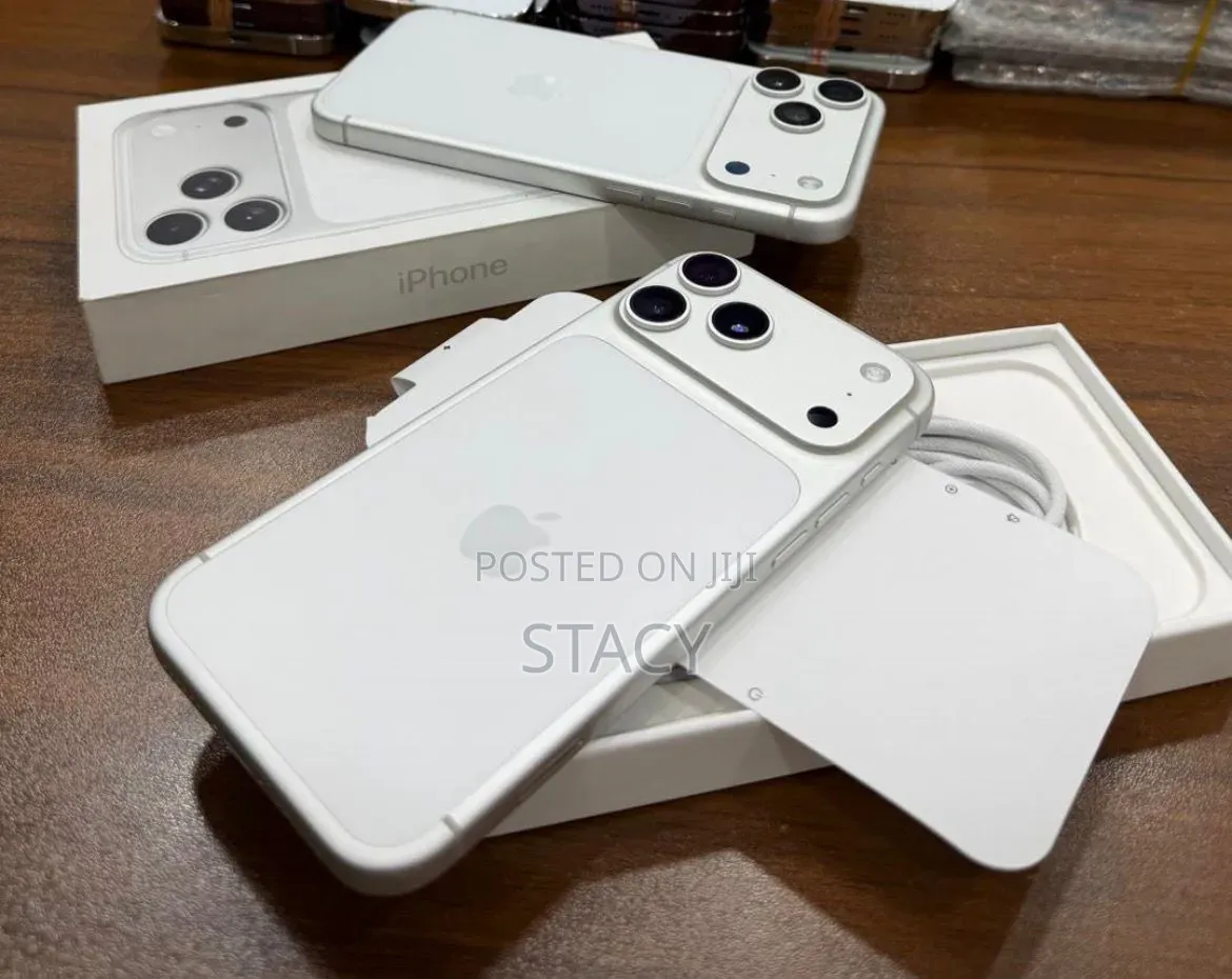 New Apple iPhone 17 Pro Max 1 TB White