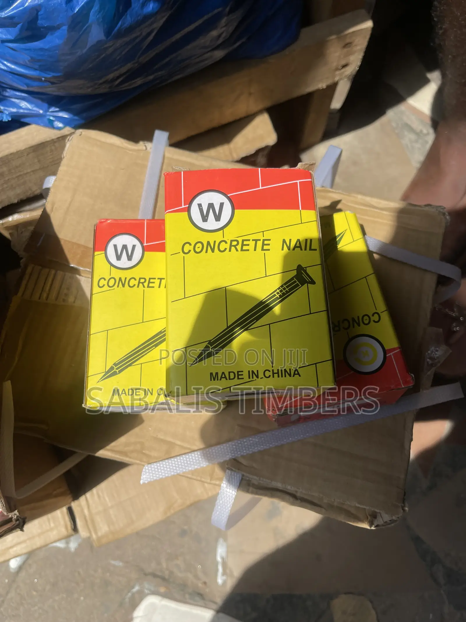 Concrete Nails for Construction (All Sizes)