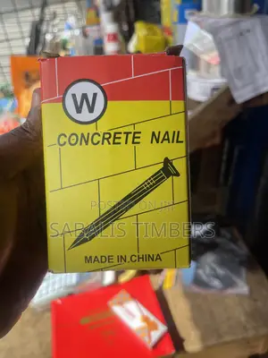 Concrete Nails for Construction (All Sizes)