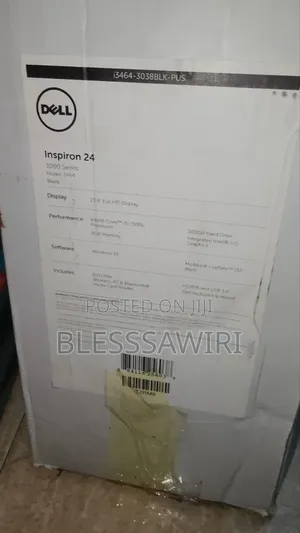 New Desktop Computer Dell 8GB Intel Core i3 SSD 500GB