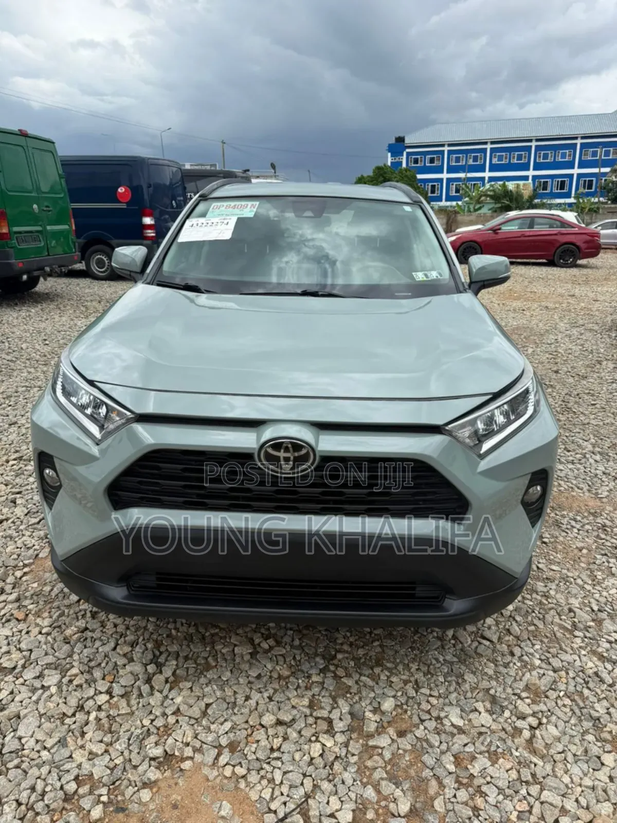 Toyota RAV4 2021 Green