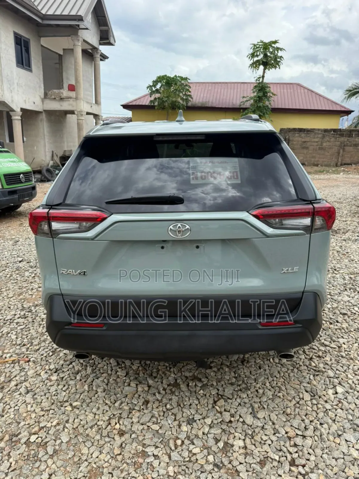 Toyota RAV4 2021 Green