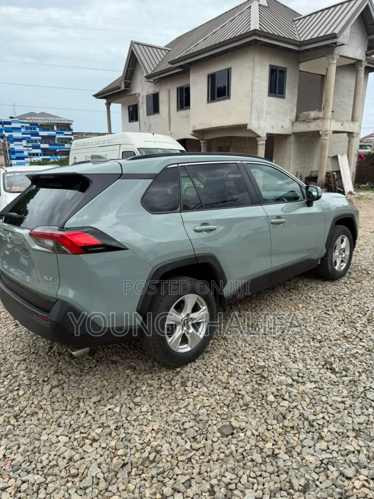 Toyota RAV4 2021 Green