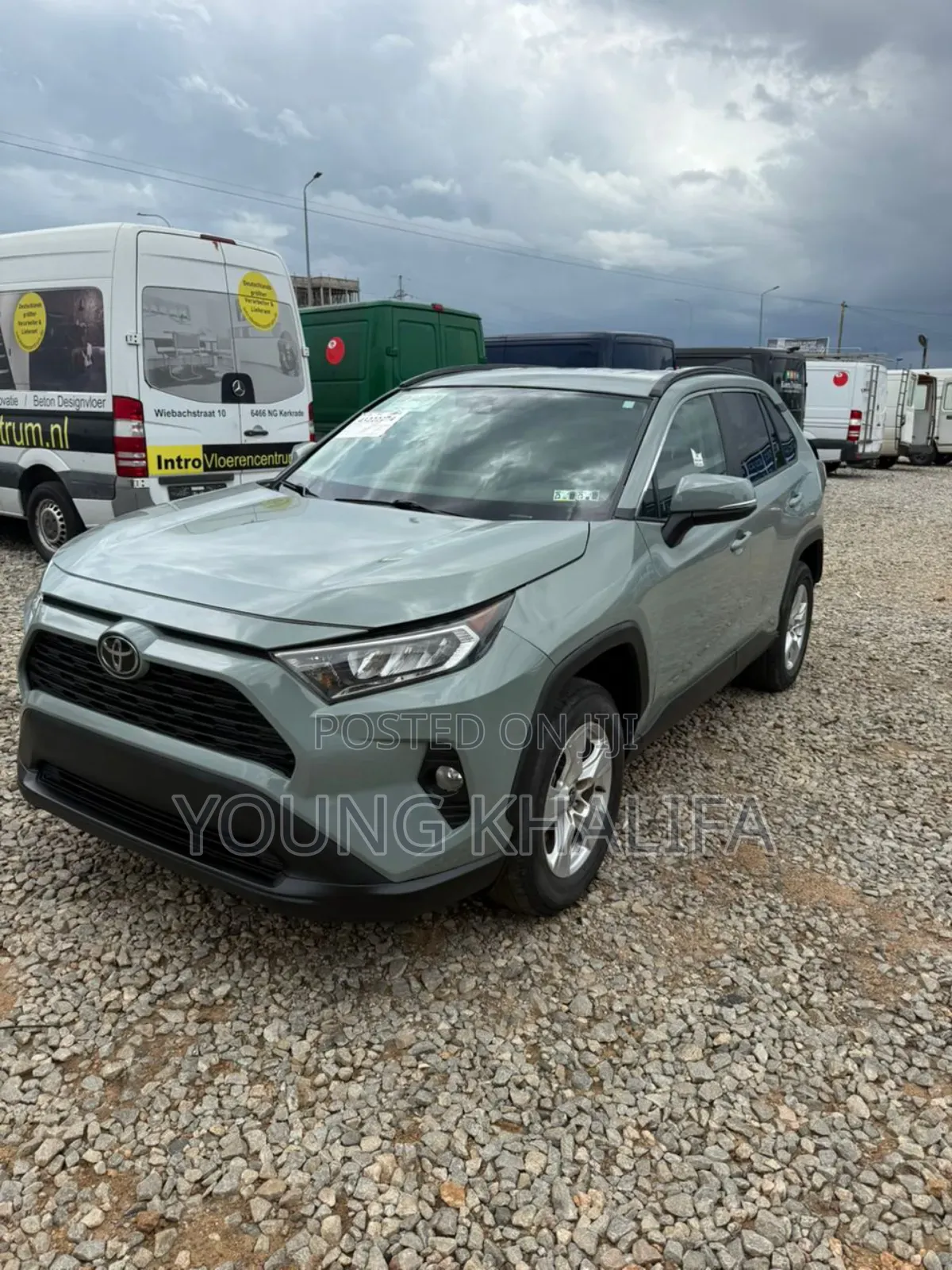 Toyota RAV4 2021 Green