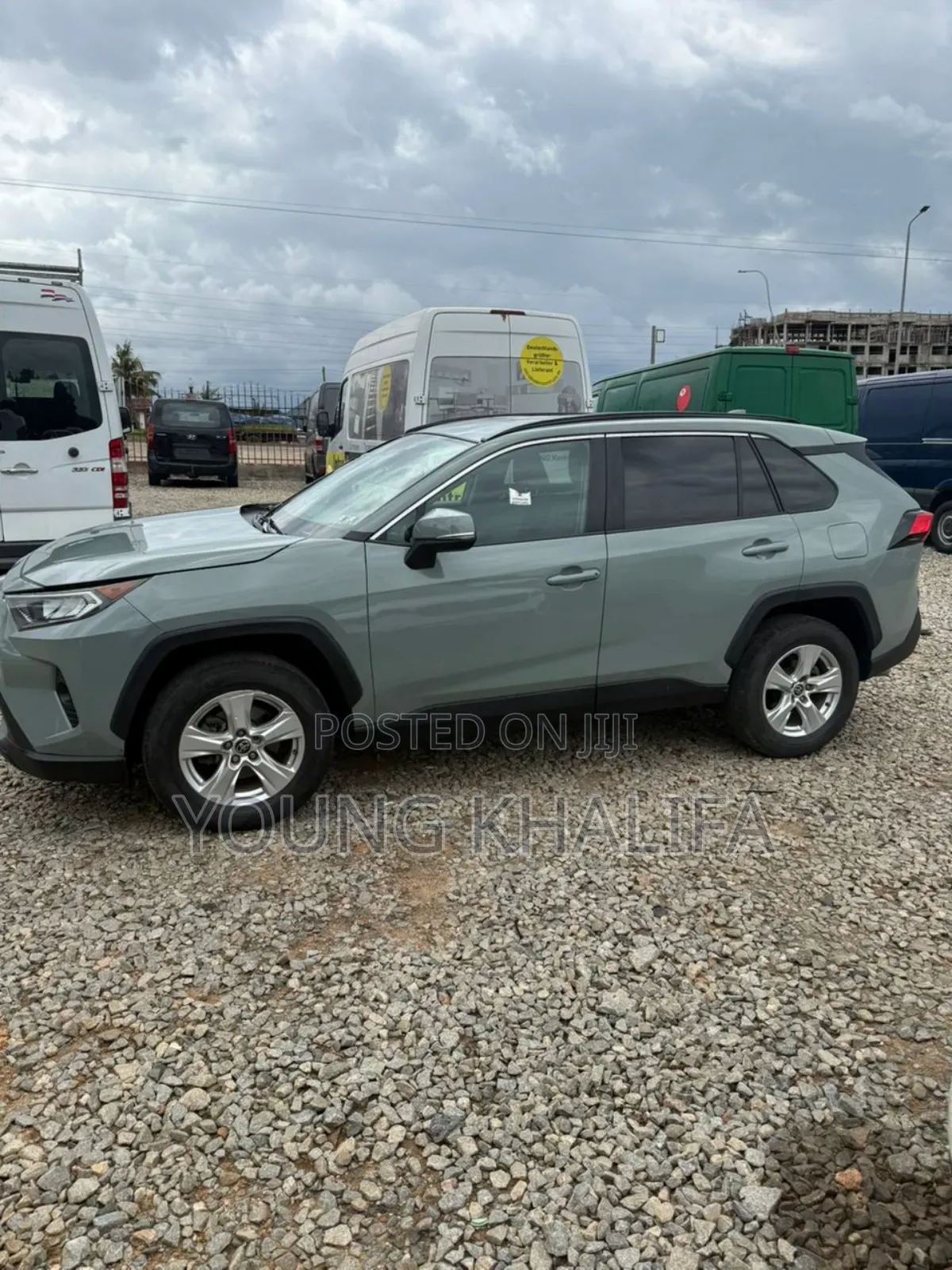 Toyota RAV4 2021 Green