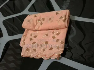Stunning Peach Lace