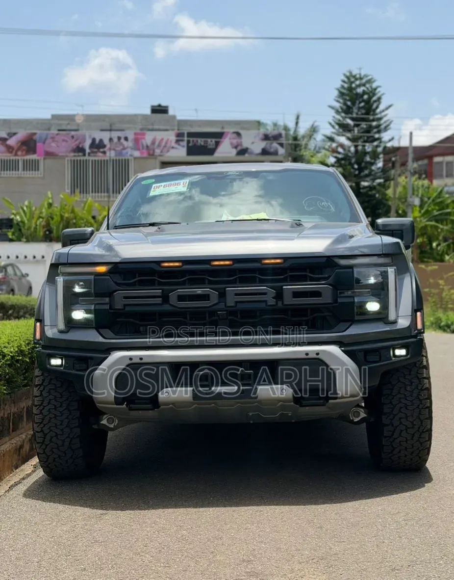 New Ford F-150 2025 Black