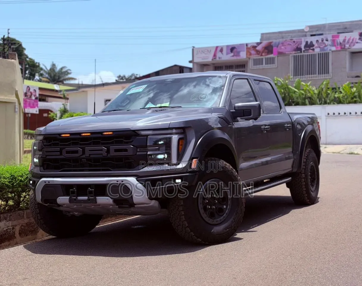 New Ford F-150 2025 Black
