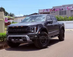 New Ford F-150 2025 Black