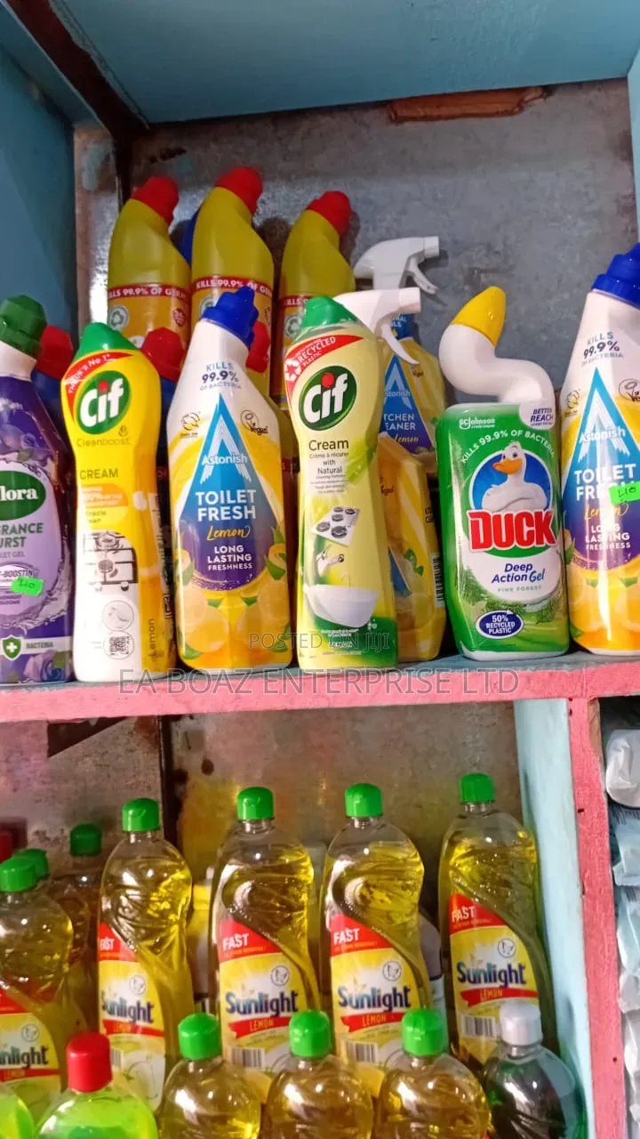 Cif Cream Lemon Cleaner , Original 500ml From Uk