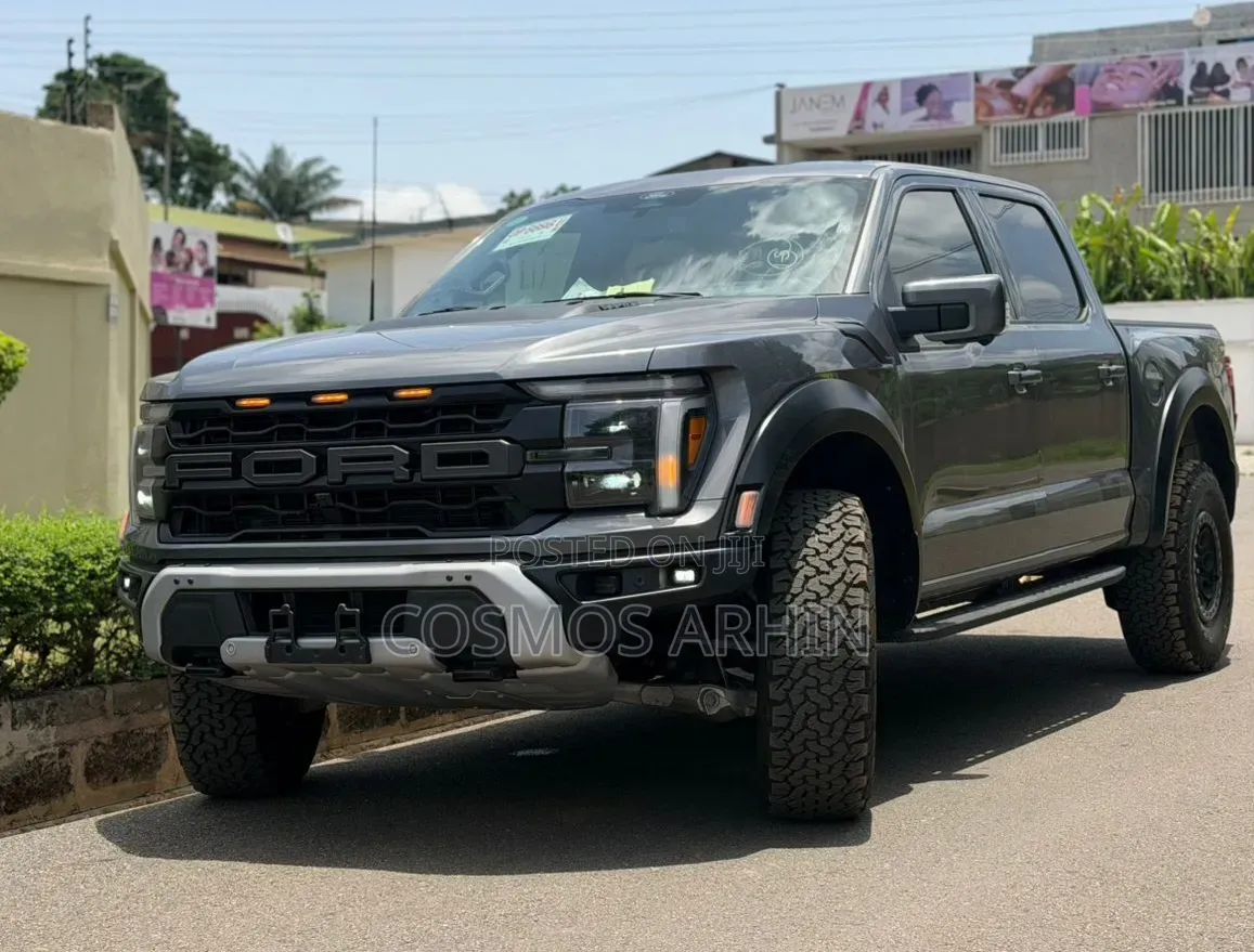 New Ford F-150 2025 Black