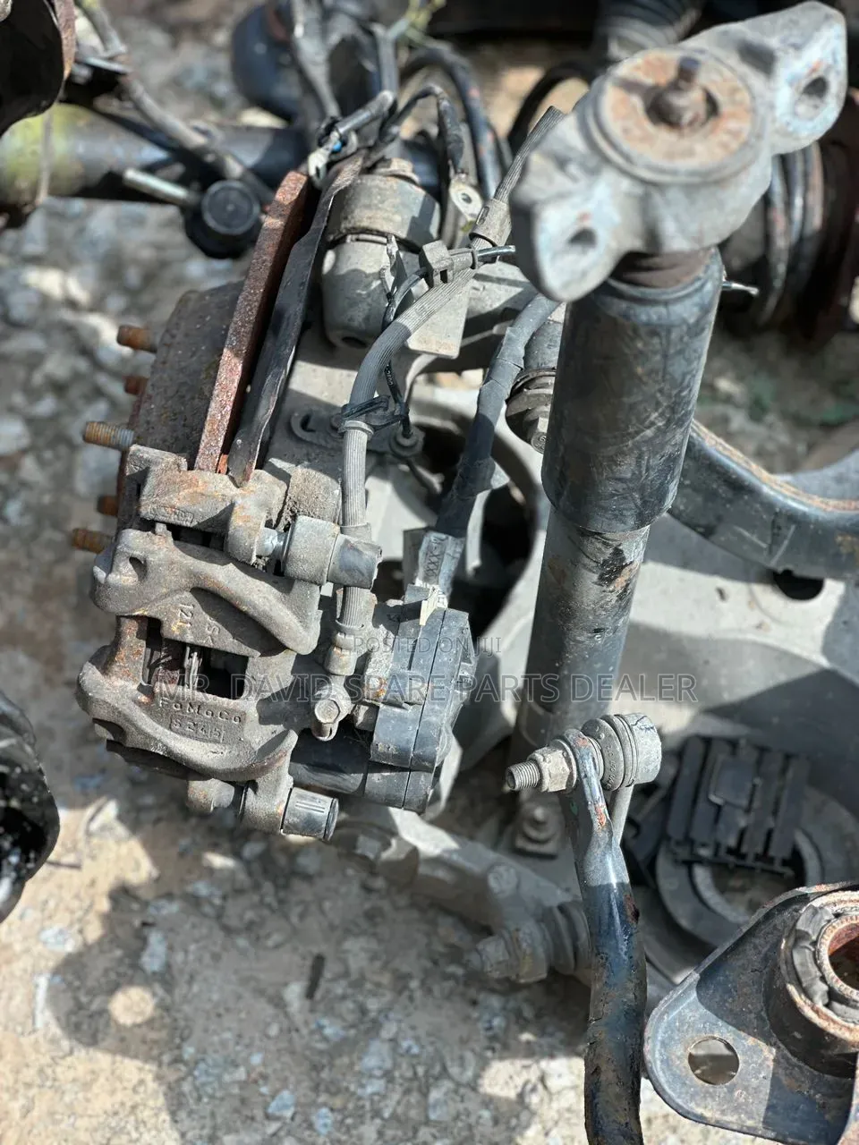 Ford Fusion 2013-2020 Rear Axle/Back Axle