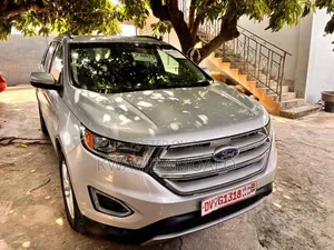 Ford Edge SEL AWD 2018 Silver