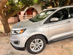 Ford Edge SEL AWD 2018 Silver