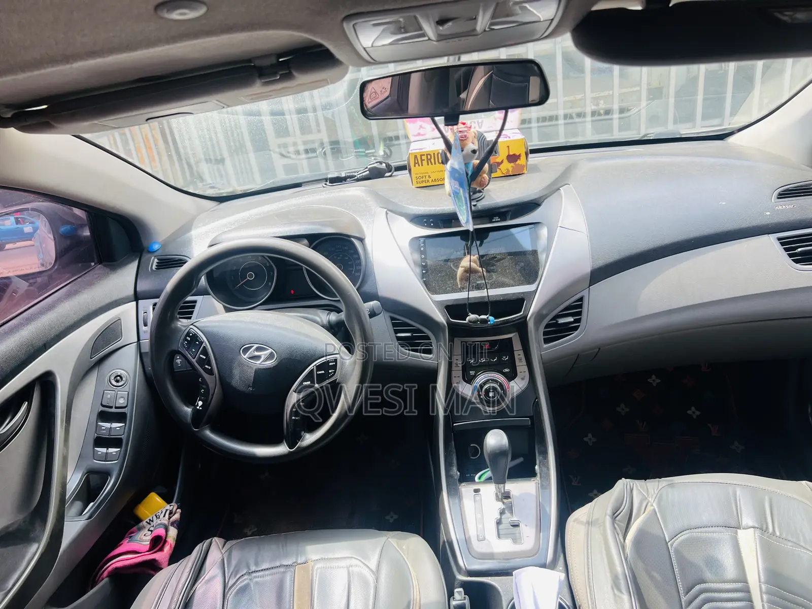 Hyundai Elantra 2013 Gray