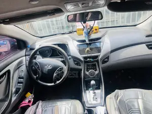 Hyundai Elantra 2013 Gray