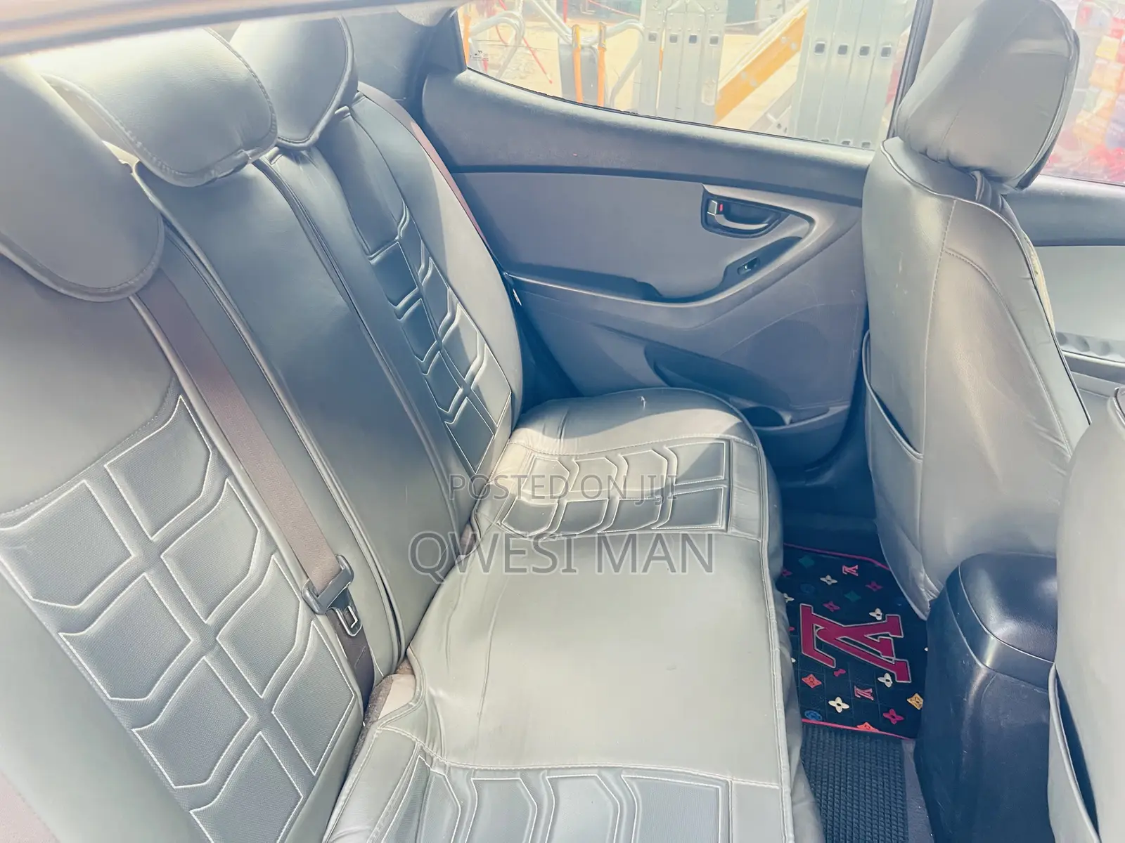 Hyundai Elantra 2013 Gray