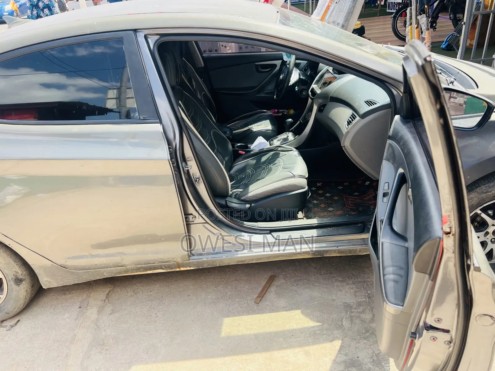 Hyundai Elantra 2013 Gray