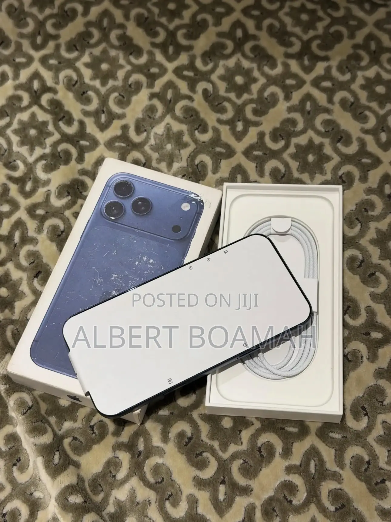 Apple iPhone 17 Pro Max 512 GB Blue