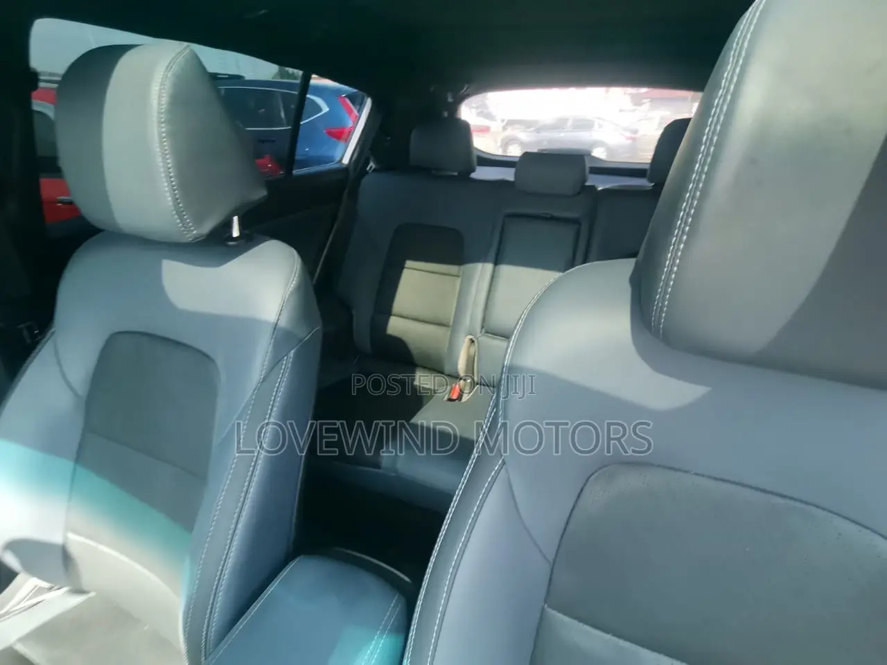 Kia Sportage 2017 White