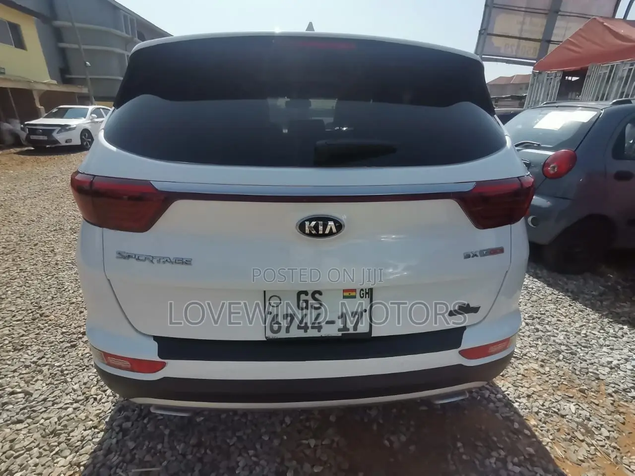 Kia Sportage 2017 White