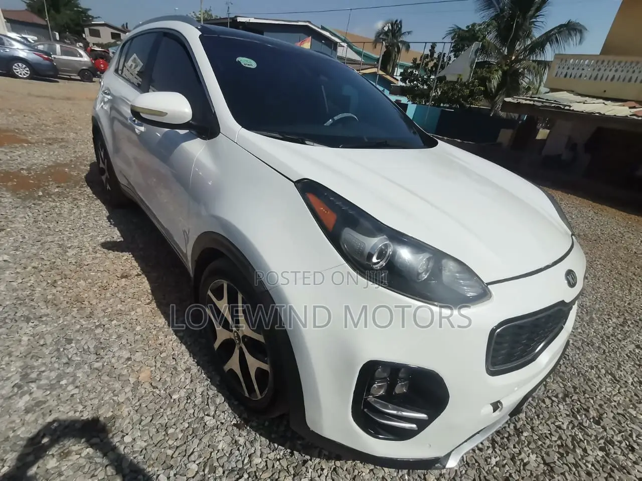 Kia Sportage 2017 White