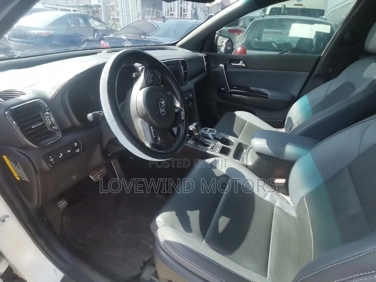 Kia Sportage 2017 White