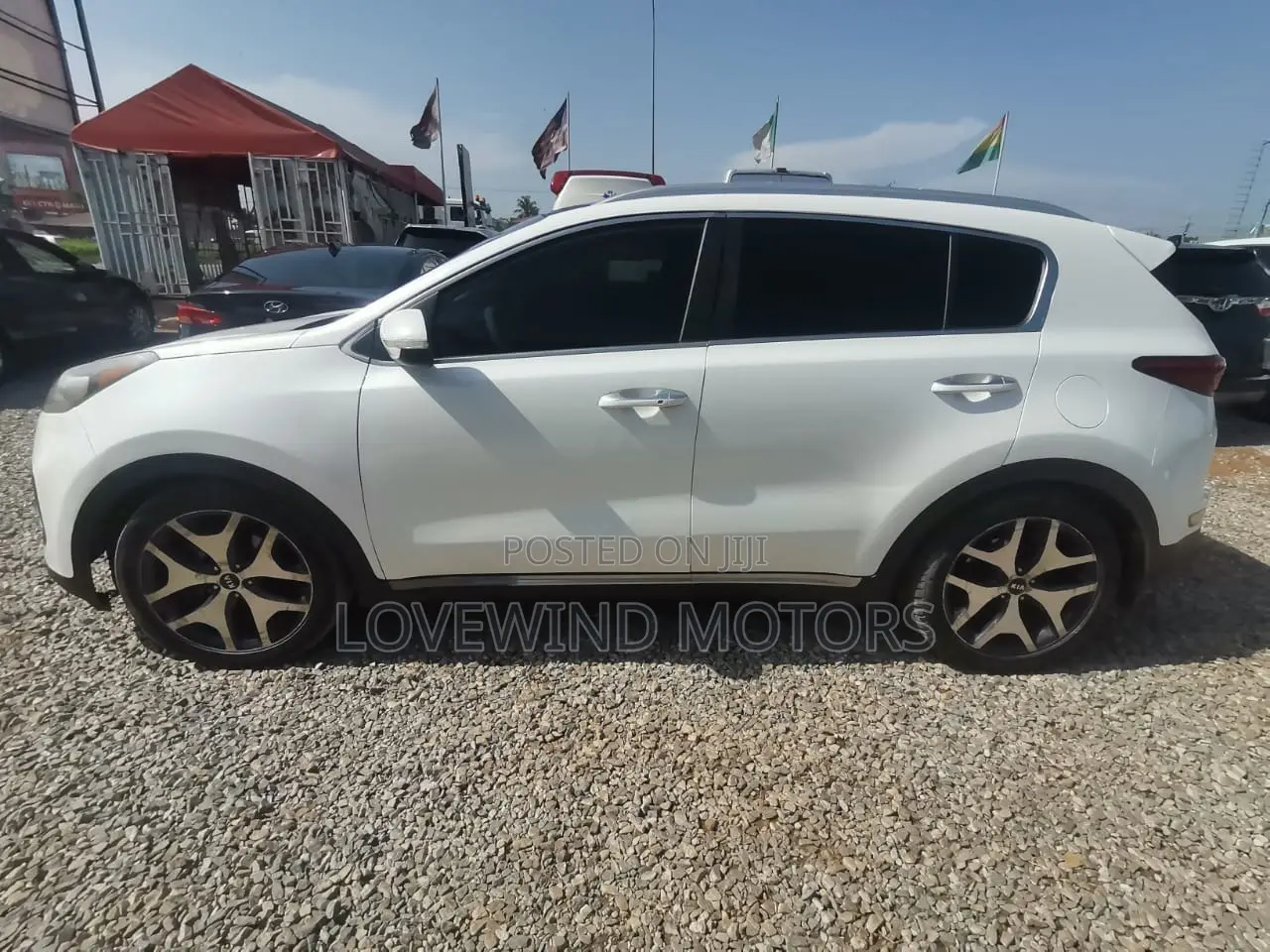 Kia Sportage 2017 White