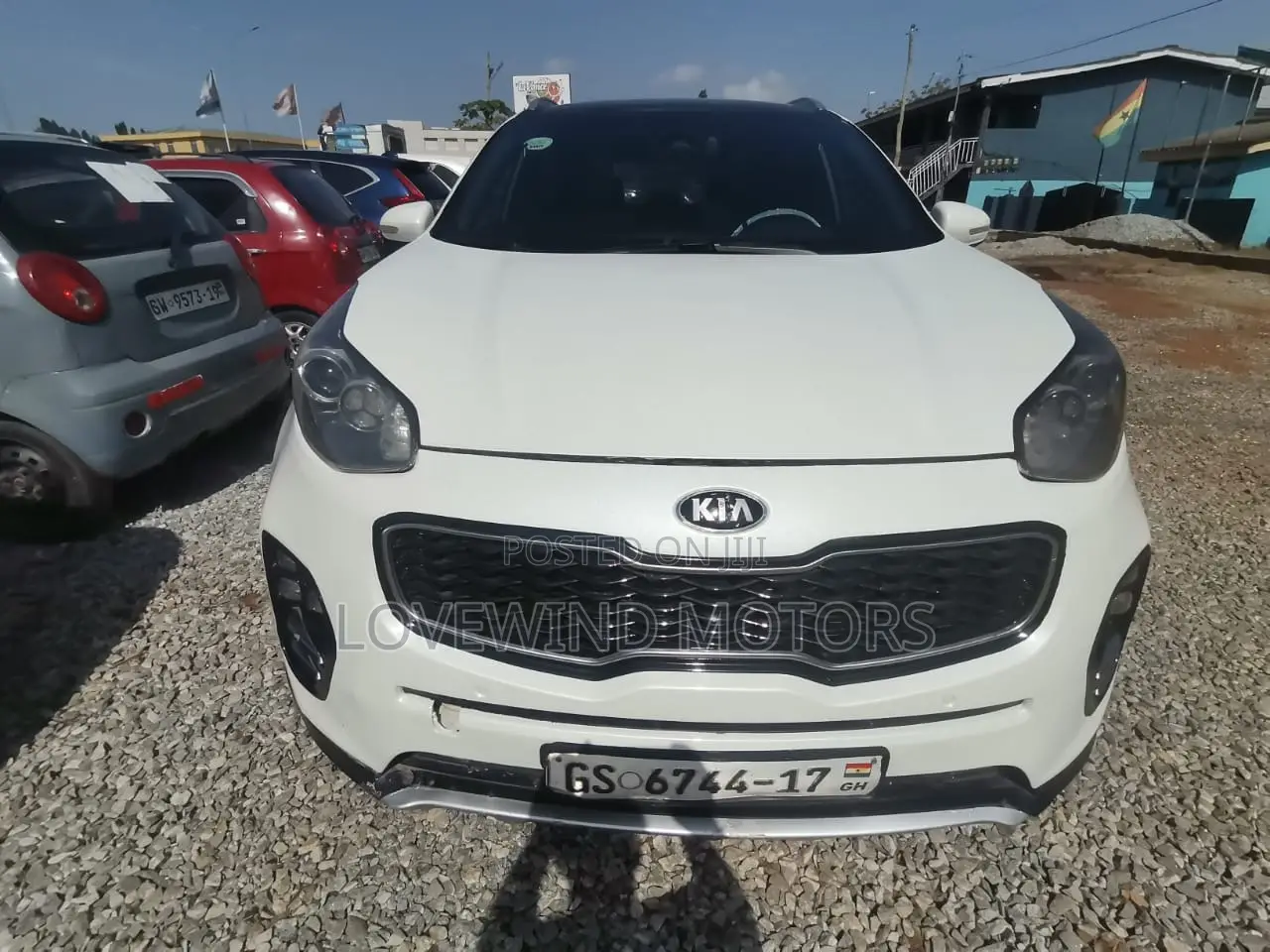 Kia Sportage 2017 White