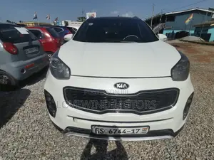 Kia Sportage 2017 White