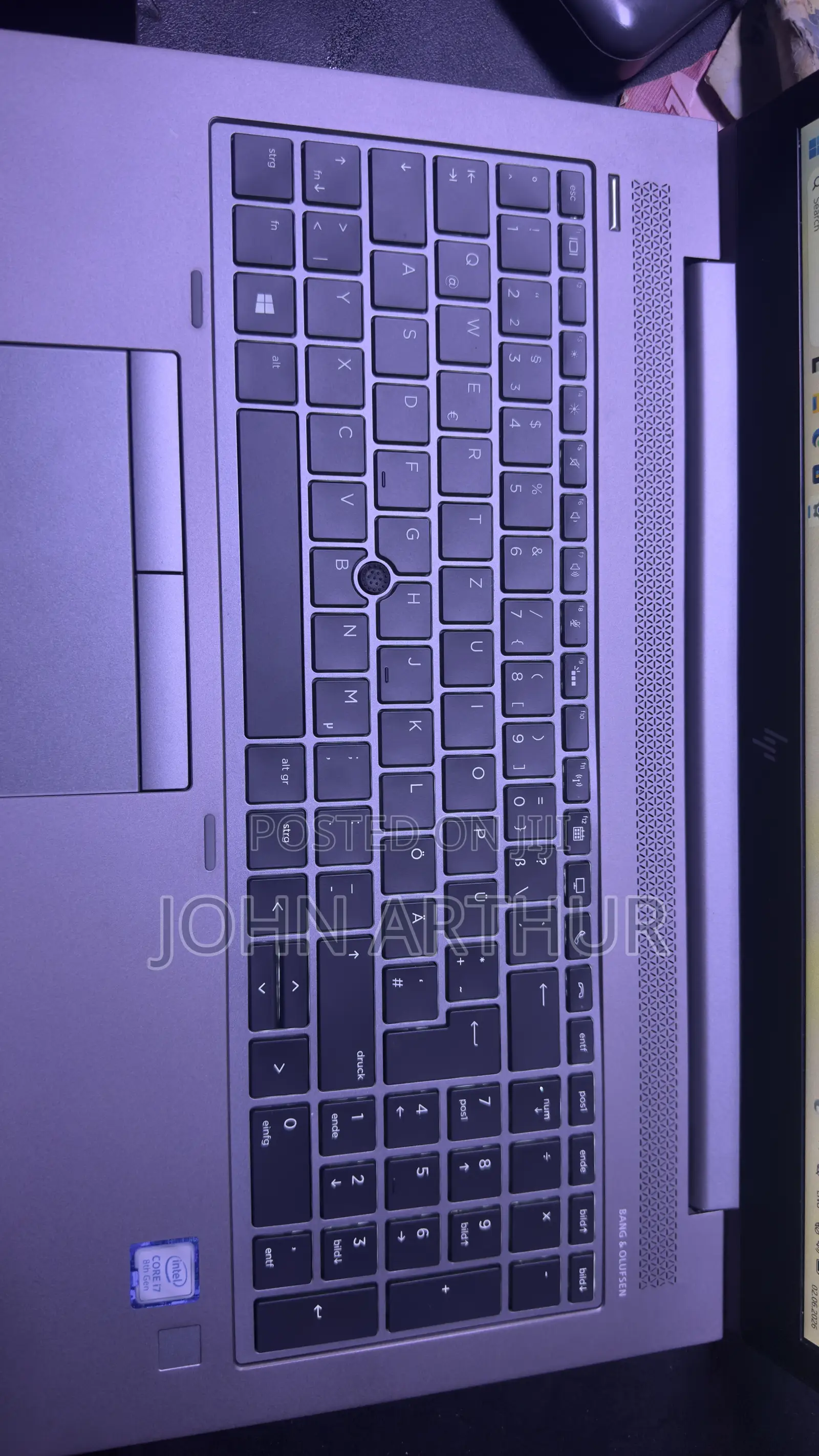 Laptop HP ZBook Studio G5 16GB Intel Core i7 SSD 512GB