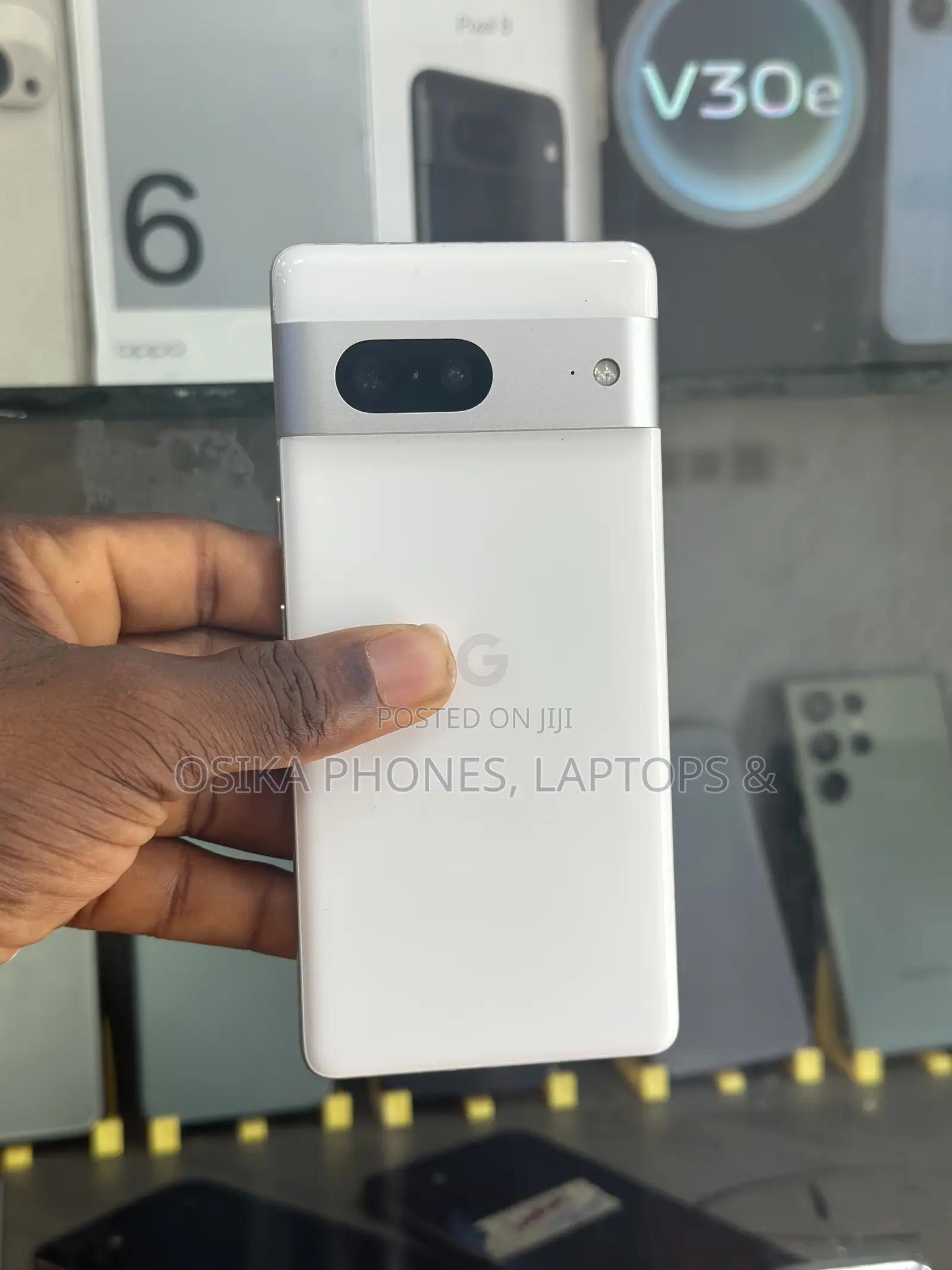 Google Pixel 7 128 GB White