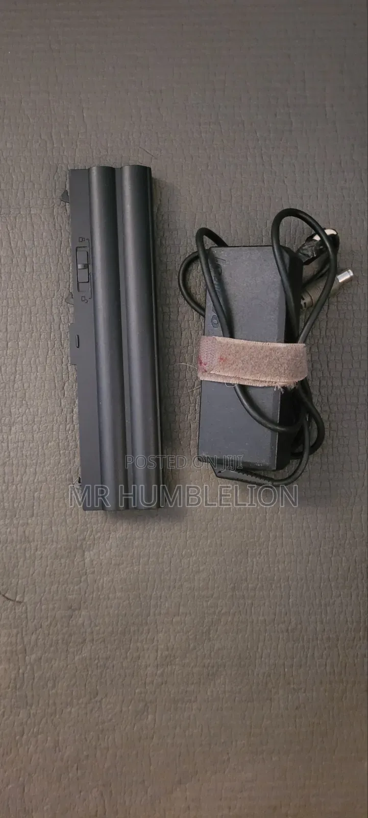 Lenovo T410 Charger and Battery
