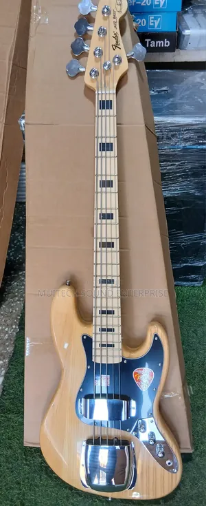 Fender Jazz Bass Guitar