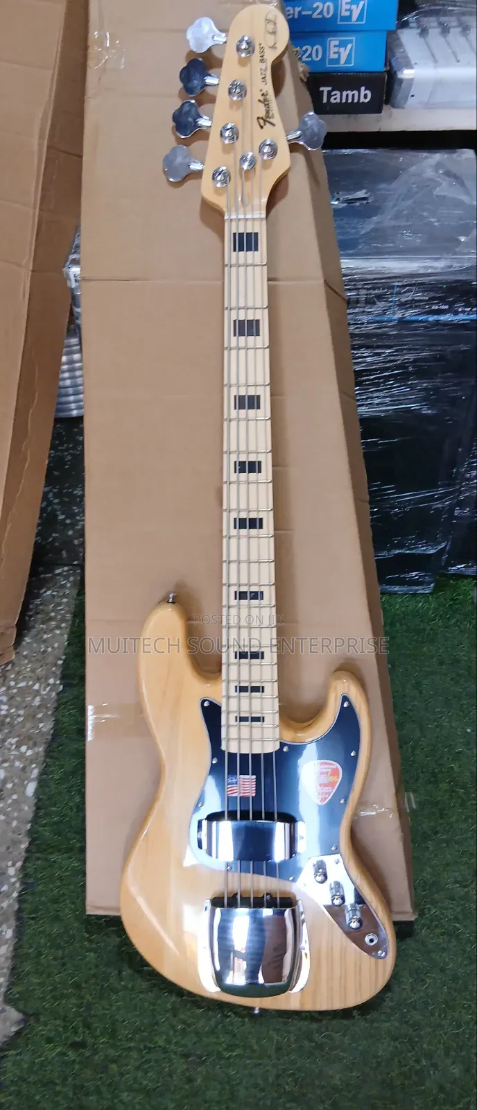 Fender Jazz Bass Guitar