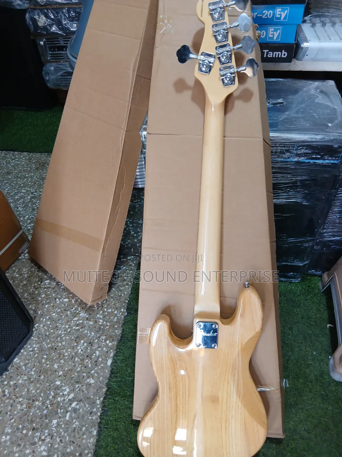 Fender Jazz Bass Guitar