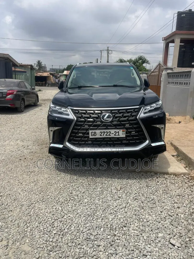 Lexus LX 570 2011 Black