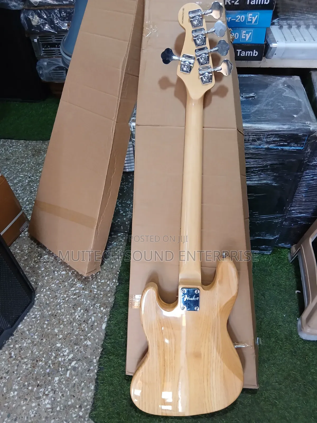 Fender Jazz Bass Guitar