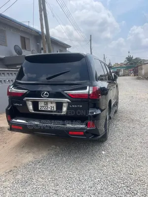 Lexus LX 570 2011 Black