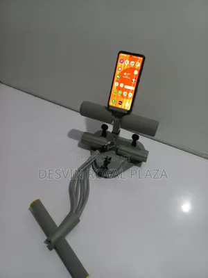 Sit Up Bar With Phone Holder and Resistance Bands ( 3 Suction Base )