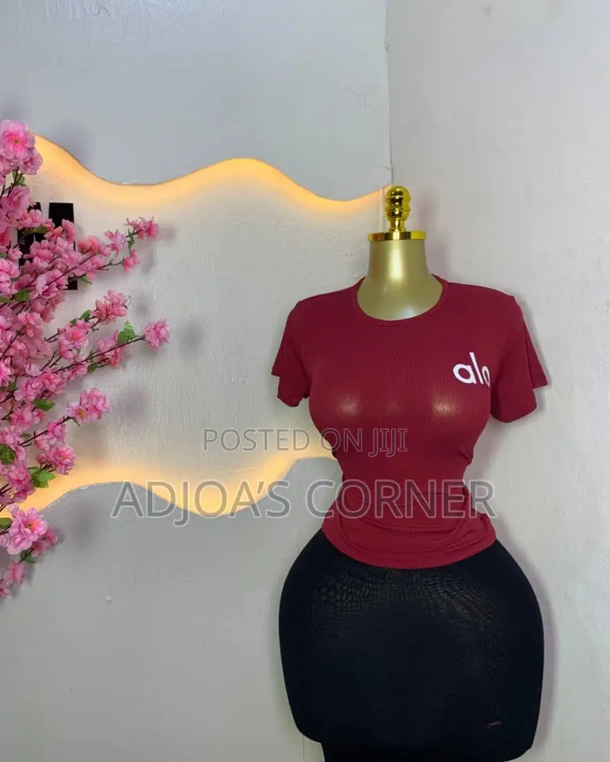 Cotton Basic Tops