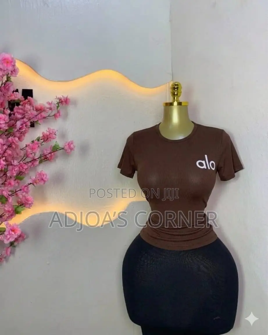 Cotton Basic Tops