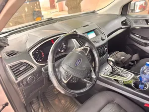 Ford Edge SEL AWD 2018 Silver