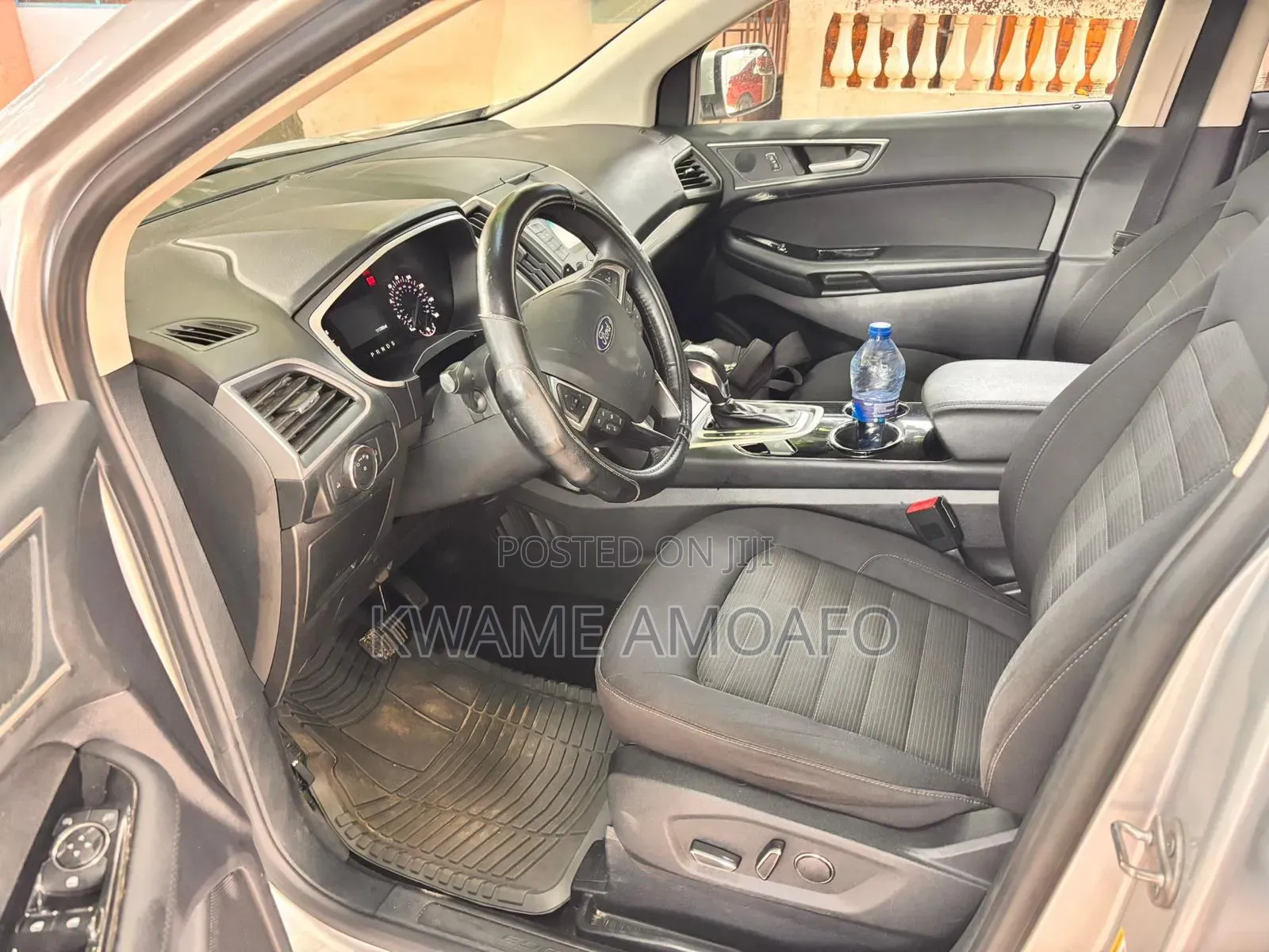 Ford Edge SEL AWD 2018 Silver
