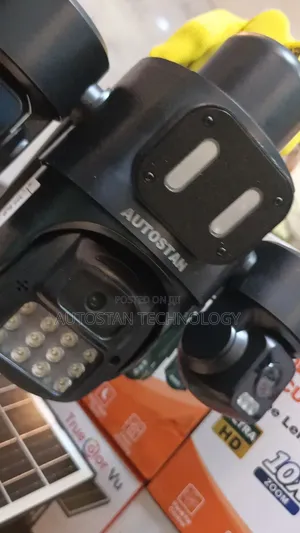 Hybrid Solar Cctv Camera