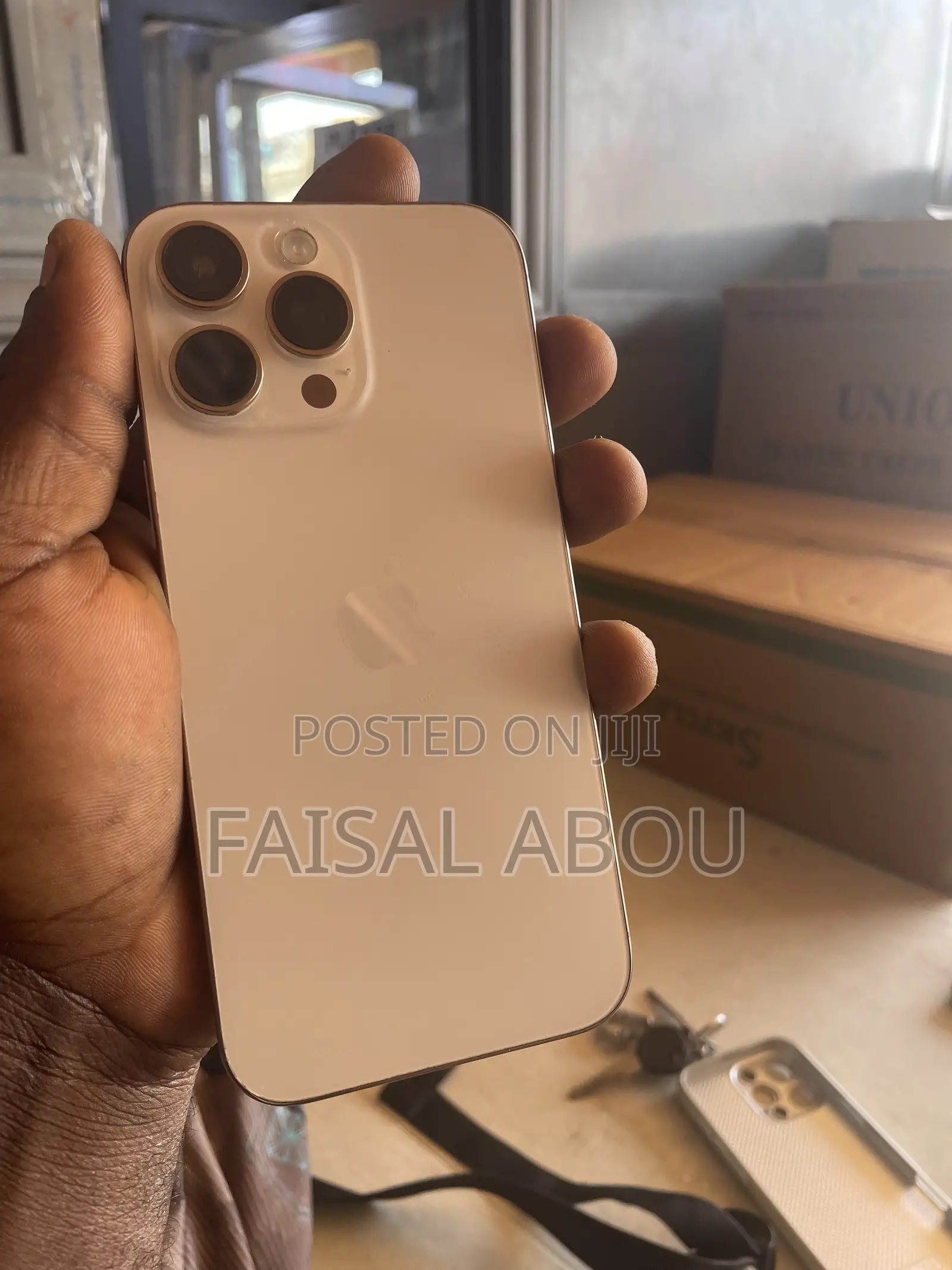 New Apple iPhone 16 Pro Max 256 GB Rose Gold