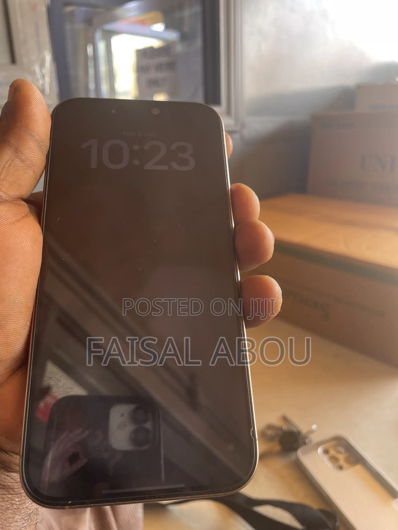 New Apple iPhone 16 Pro Max 256 GB Rose Gold