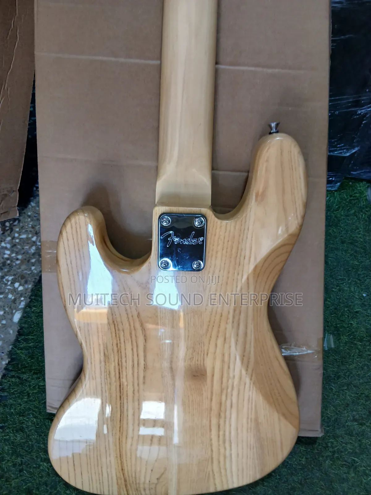 Fender Jazz Bass Guitar